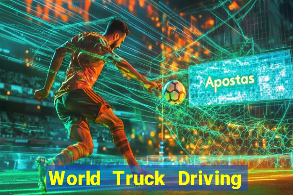 World Truck Driving Simulator Dinheiro Infinito tudo desbloqueado